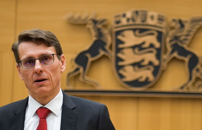 Der Präsident des Stuttgarter Oberlandesgerichts, Andreas Singer: „Brauchen uns nicht zu verstecken.“<span class='image-autor'>Foto: Max Kovalenko/Max Kovalenko</span>