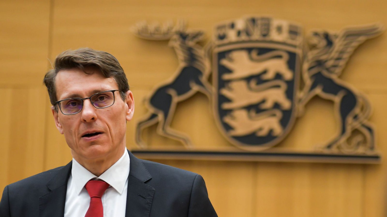 Der Präsident des Stuttgarter Oberlandesgerichts, Andreas Singer: „Brauchen uns nicht zu verstecken.“Foto: Max Kovalenko/Max Kovalenko Der Präsident des Stuttgarter Oberlandesgerichts, Andreas Singer: „Brauchen uns nicht zu verstecken.“Foto: Max Kovalenko/Max Kovalenko