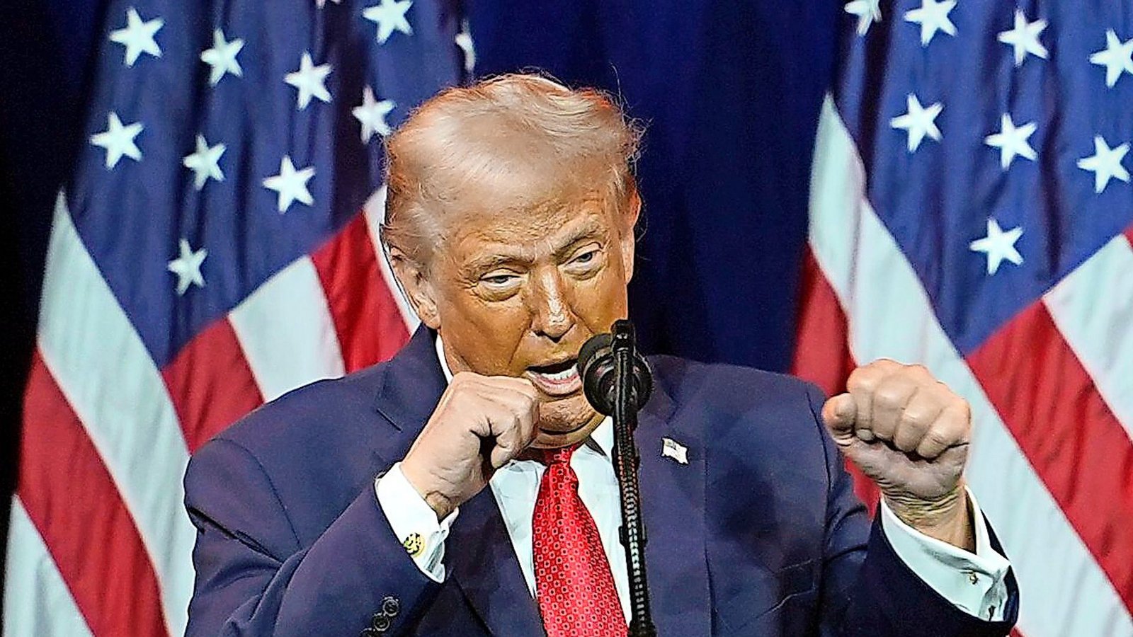 US-Präsident Donald Trump (Archivbild).Foto: Evan Vucci/AP/dpa