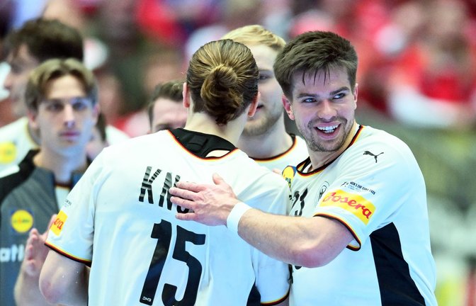 Wann spielt die deutsche Nationalmannschaft bei der Handball-Europameisterschaft der Männer 2026?<span class='image-autor'>Foto: picture alliance/dpa | Sina Schuldt</span>