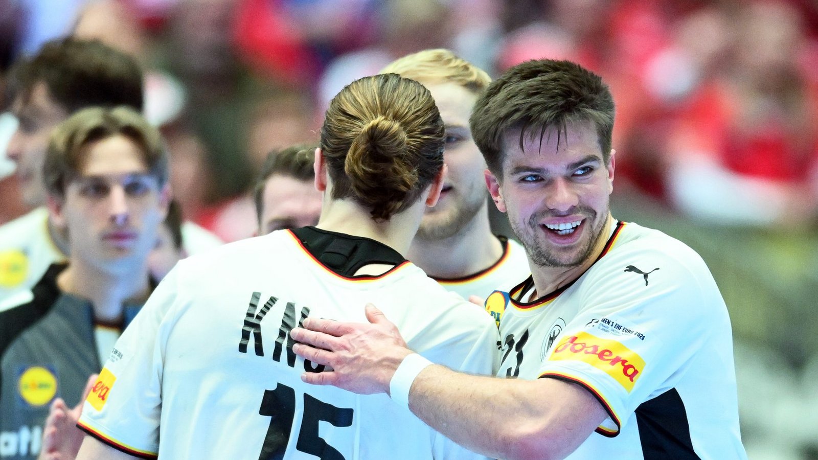 Wann spielt die deutsche Nationalmannschaft bei der Handball-Europameisterschaft der Männer 2026?Foto: picture alliance/dpa | Sina Schuldt Wann spielt die deutsche Nationalmannschaft bei der Handball-Europameisterschaft der Männer 2026?Foto: picture alliance/dpa | Sina Schuldt