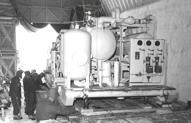 Mobiles Reaktormodul von Camp Century.<span class='image-autor'>Foto: US Army/Jon Fresch</span>