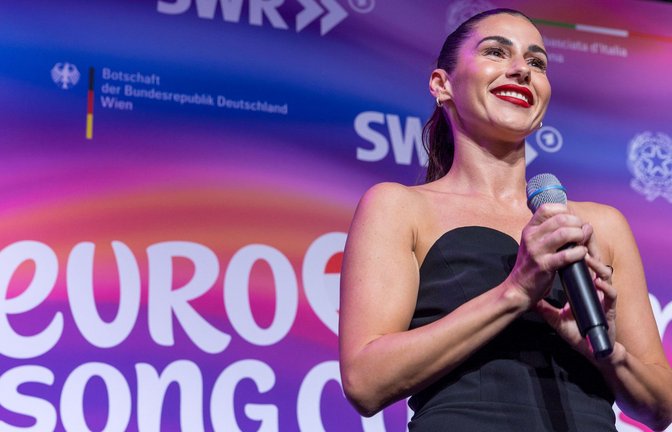 Sarah Engels tritt für Deutschland beim ESC 2026 an.<span class='image-autor'>Foto: Jens Büttner/dpa/Jens Büttner</span>