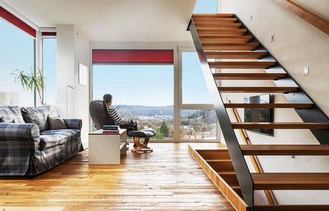 Wohnzimmer mit Ausblick<span class='image-autor'>Foto: Andy Reiner</span>