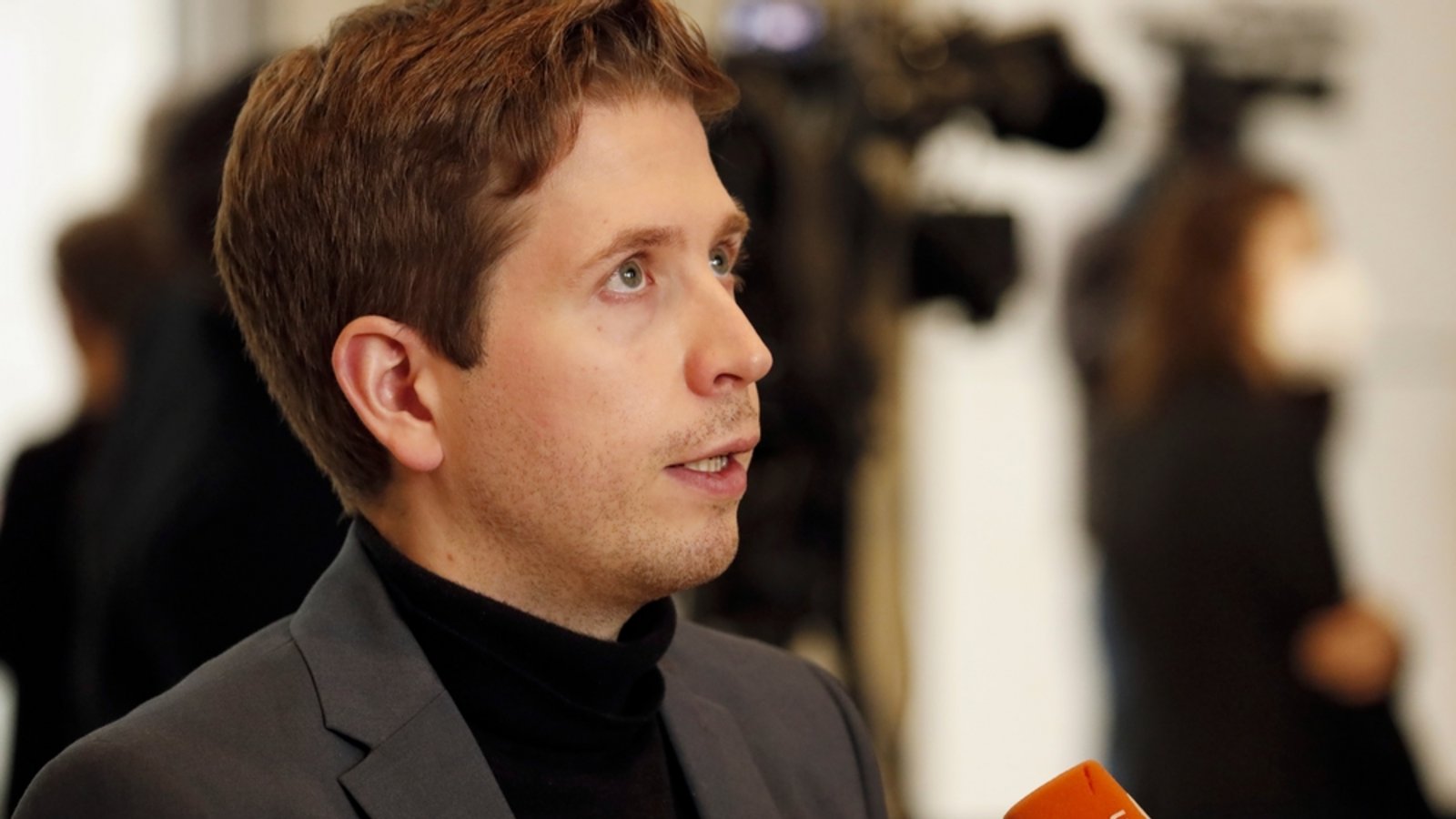 Kevin Kühnert gab am 07.10.2024 seinen Rücktritt als Generalsekretär der SPD bekannt.Foto: Juergen Nowak / shutterstock.com Kevin Kühnert gab am 07.10.2024 seinen Rücktritt als Generalsekretär der SPD bekannt.Foto: Juergen Nowak / shutterstock.com