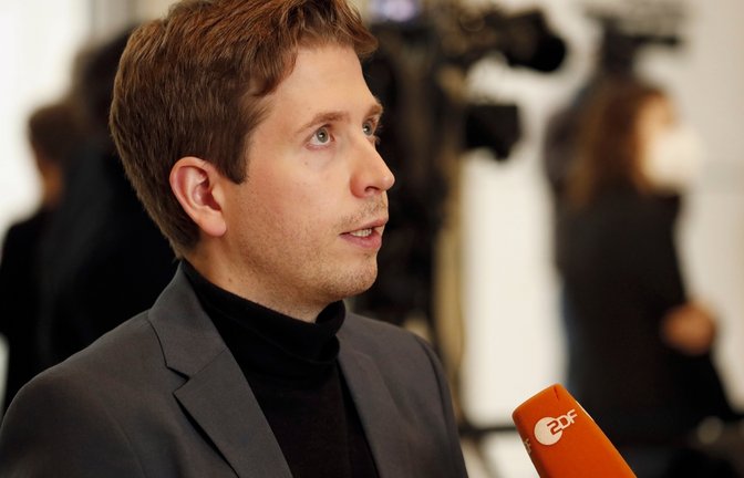 Kevin Kühnert gab am 07.10.2024 seinen Rücktritt als Generalsekretär der SPD bekannt.<span class='image-autor'>Foto: Juergen Nowak / shutterstock.com</span>