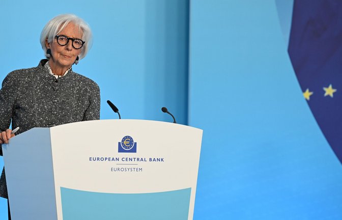 EZB-Präsidentin Lagarde warnt vor negativen Folgen des Iran-Kriegs<span class='image-autor'>Foto: Michael Brandt/dpa</span>