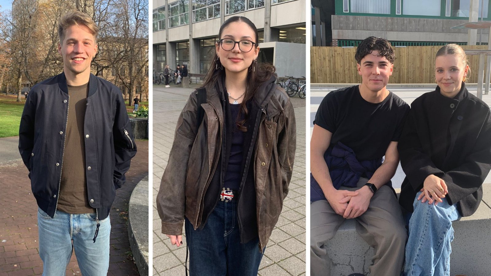 Umfrage zur neuen Wehrdienst-Reform: Das denken Stuttgarterinnen und Stuttgarter (von links:) Laurin, Meryem, Tim und Lena darüber.Foto: Jovanna Imalski Umfrage zur neuen Wehrdienst-Reform: Das denken Stuttgarterinnen und Stuttgarter (von links:) Laurin, Meryem, Tim und Lena darüber.Foto: Jovanna Imalski