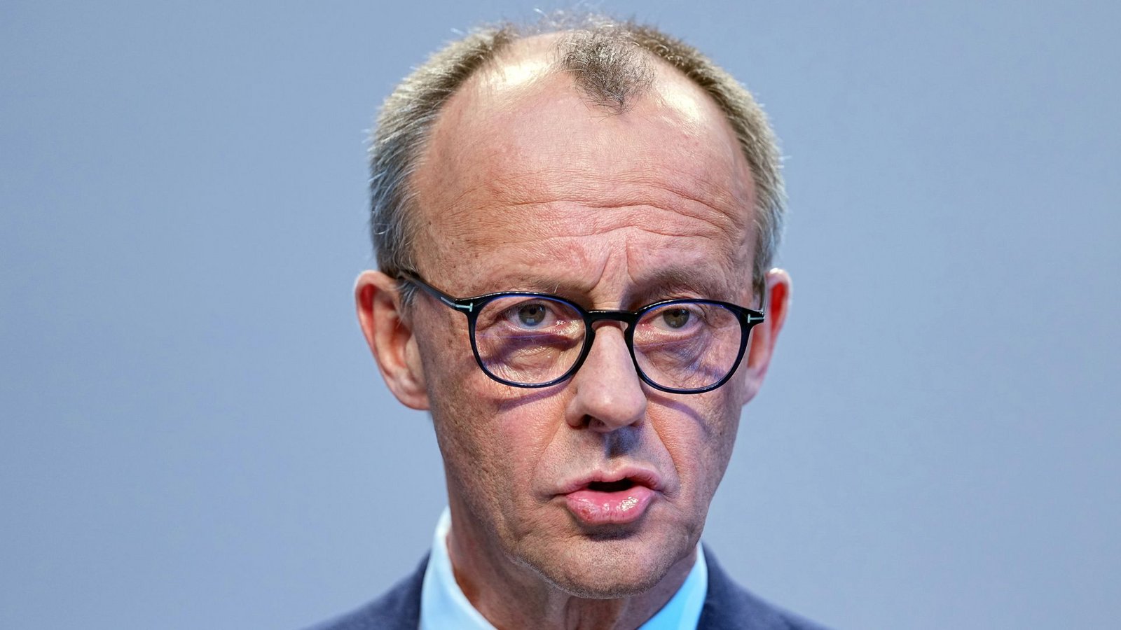 Friedrich Merz war am Sonntagabend bei Caren Miosga zu Gast (Archivbild).Foto: dpa/Michael Kappeler Friedrich Merz war am Sonntagabend bei Caren Miosga zu Gast (Archivbild).Foto: dpa/Michael Kappeler