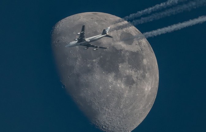 Fast die Hälfte der Flüge in Deutschland geht nur über eine kurze Distanz.<span class='image-autor'>Foto: Boris Roessler/dpa</span>