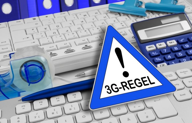 Noch ist die 3G-Regel am Arbeitsplatz nicht vom Tisch.<span class='image-autor'>Foto: PhotoSGH / shutterstock.com</span>