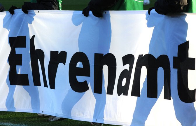 Wohin steuert das Ehrenamt?<span class='image-autor'>Foto: dpa/Patrick Seeger</span>