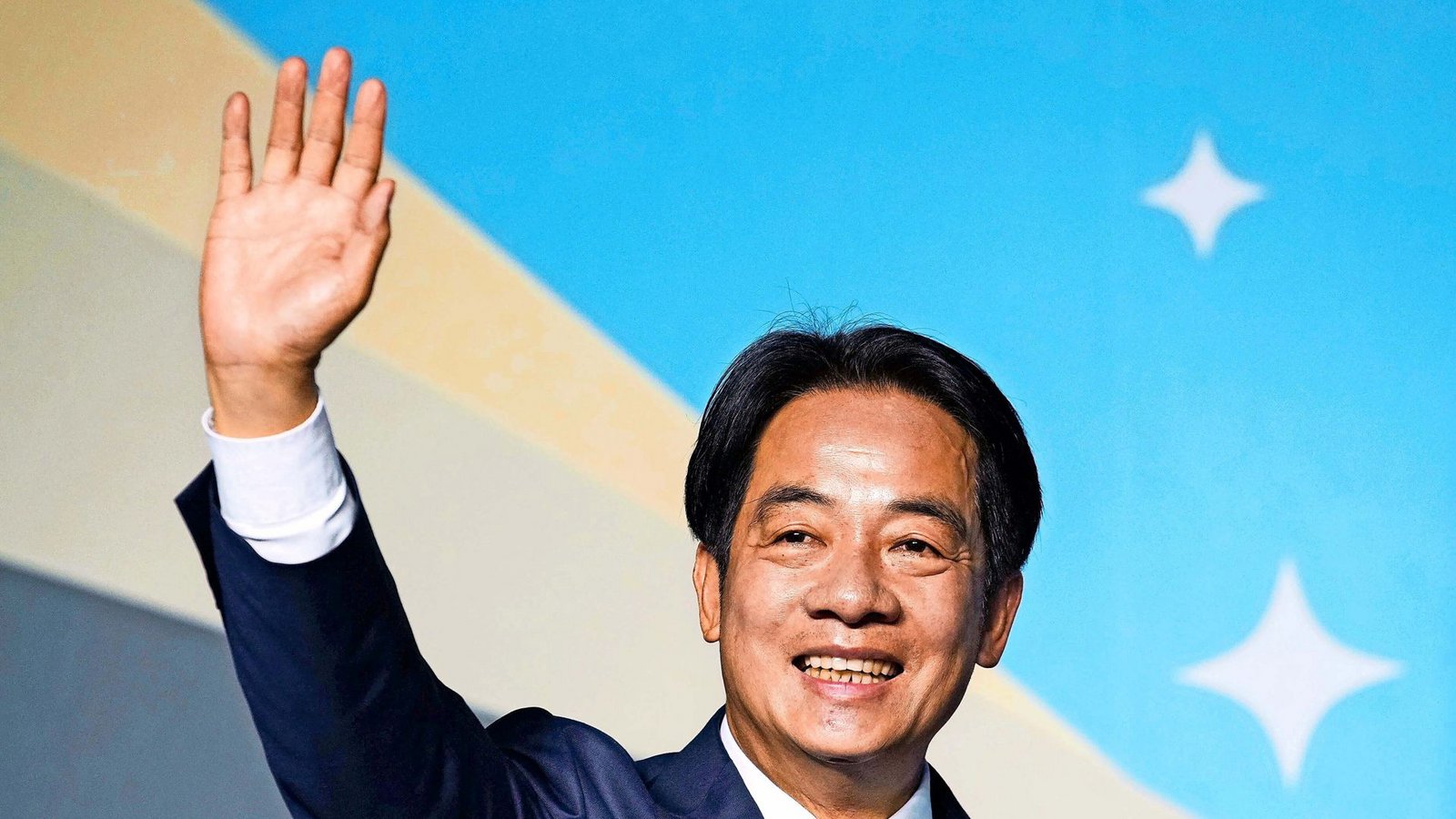 Der 64-jährigen William Lai wurde ins Präsidentenamt gewählt.Foto: --/kyodo/dpa/-- Der 64-jährigen William Lai wurde ins Präsidentenamt gewählt.Foto: --/kyodo/dpa/--