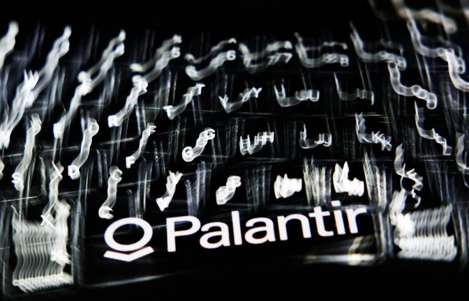Der Tech-Milliardär Peter Thiel steht hinter der Firma Palantir. Der Tech-Milliardär Peter Thiel steht hinter der Firma Palantir.<span class='image-autor'>Foto: imago/NurPhoto</span>