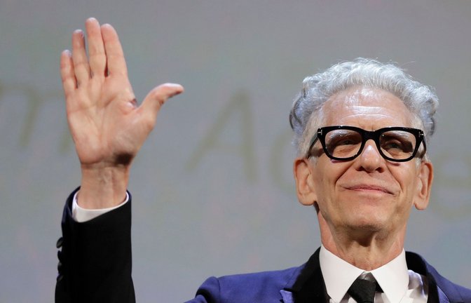 Regisseur David Cronenberg wird 80.<span class='image-autor'>Foto: Kirsty Wigglesworth/AP/dpa</span>