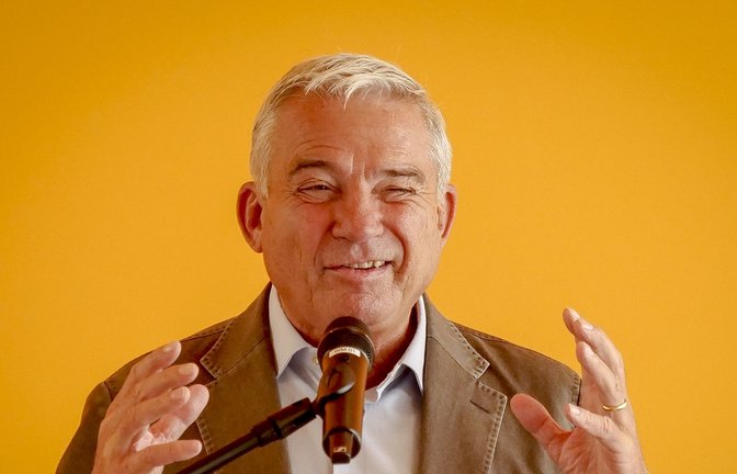 Innenminister Thomas Strobl will bis zum kommenden Jahr 1000 ausgebildete Polizisten mehr. (Archivbild)<span class='image-autor'>Foto: Simon Granville</span>