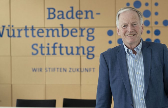 Abschied nach 14 Jahren an der Spitze der Baden-Württemberg-Stiftung: Christoph Dahl.<span class='image-autor'>Foto: Lichtgut//Leif Piechowski</span>