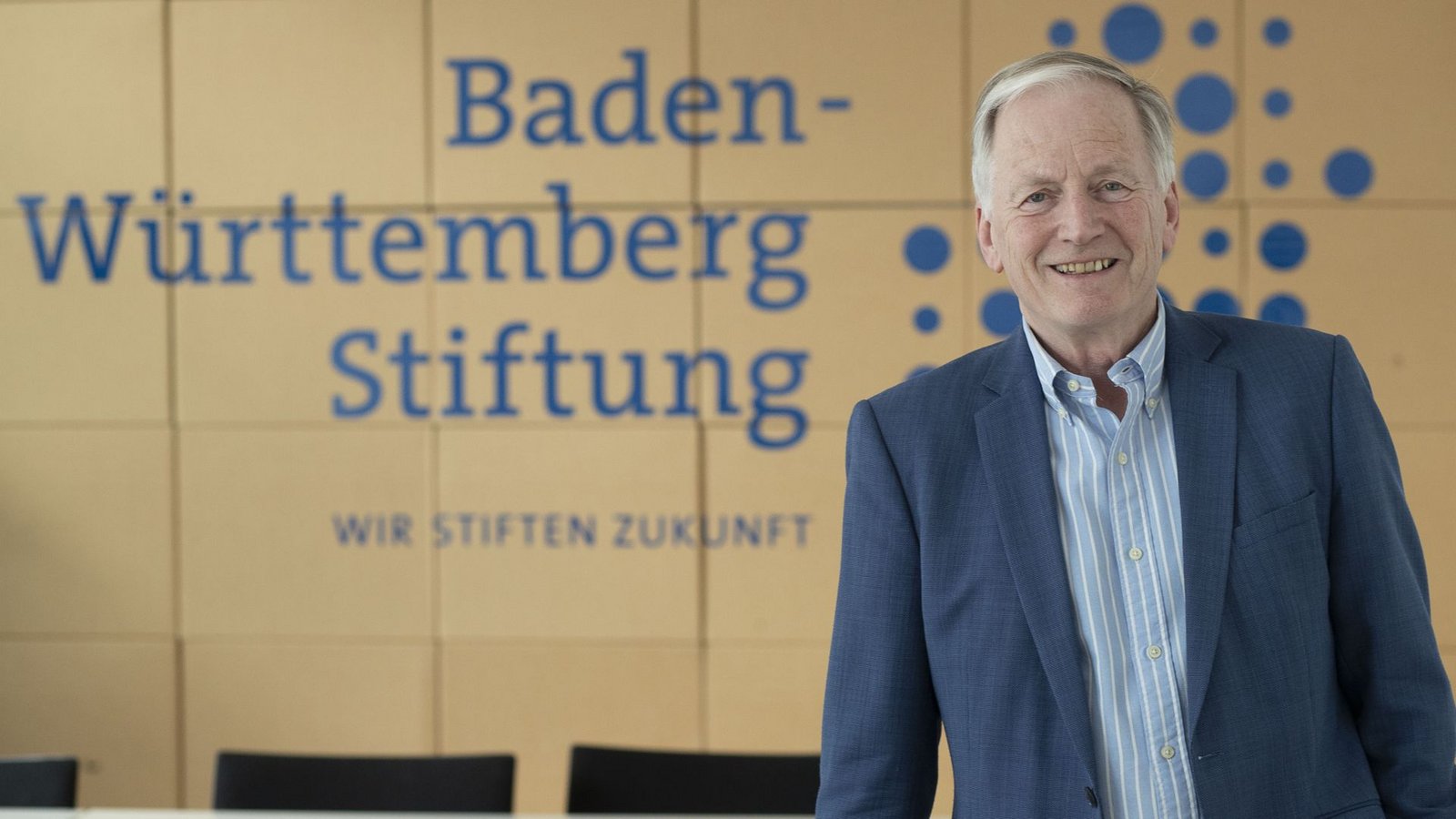 Abschied nach 14 Jahren an der Spitze der Baden-Württemberg-Stiftung: Christoph Dahl.Foto: Lichtgut//Leif Piechowski