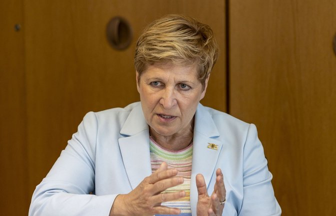 Bauministerin Nicole Razavi (CDU) hat die Novelle als radikale Reform angekündigt.<span class='image-autor'>Foto: Lichtgut//Leif Piechowski</span>