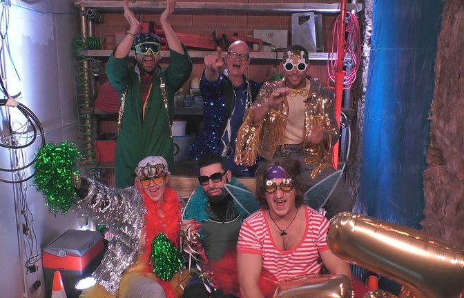 Die Finalisten von "Promi Big Brother" 2025.<span class='image-autor'>Foto: Joyn</span>