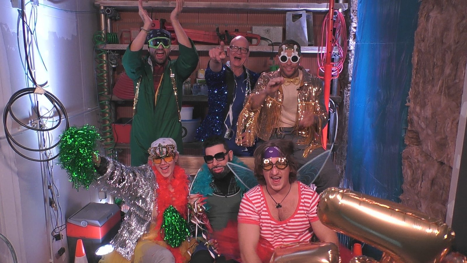 Die Finalisten von "Promi Big Brother" 2025.Foto: Joyn Die Finalisten von "Promi Big Brother" 2025.Foto: Joyn