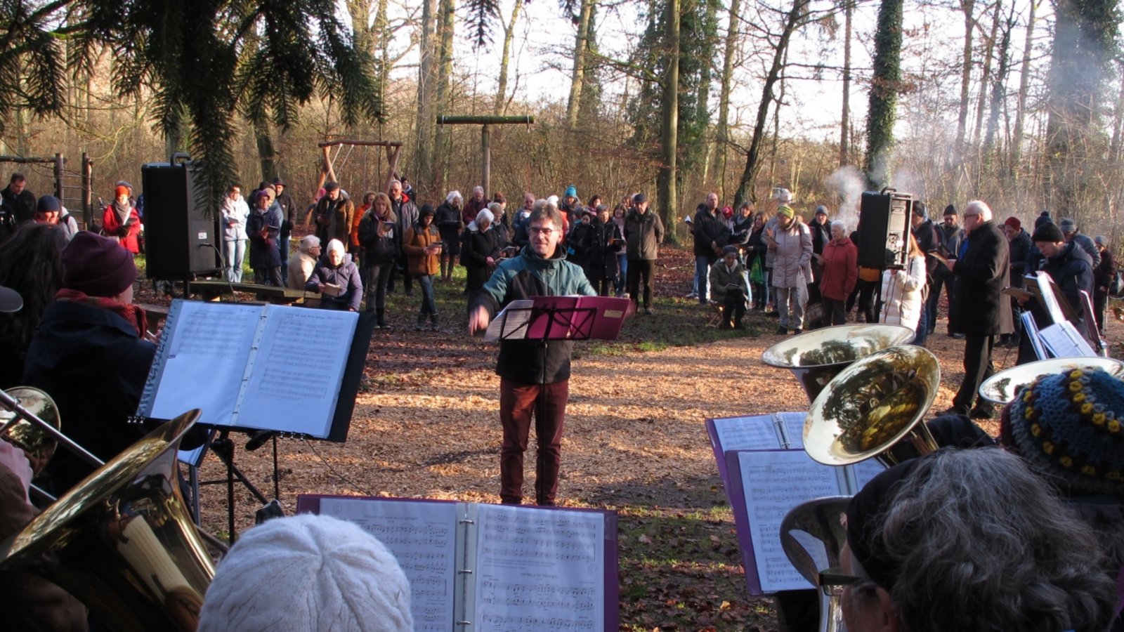 Waldweihnacht Sachsenheim Foto: Makkens