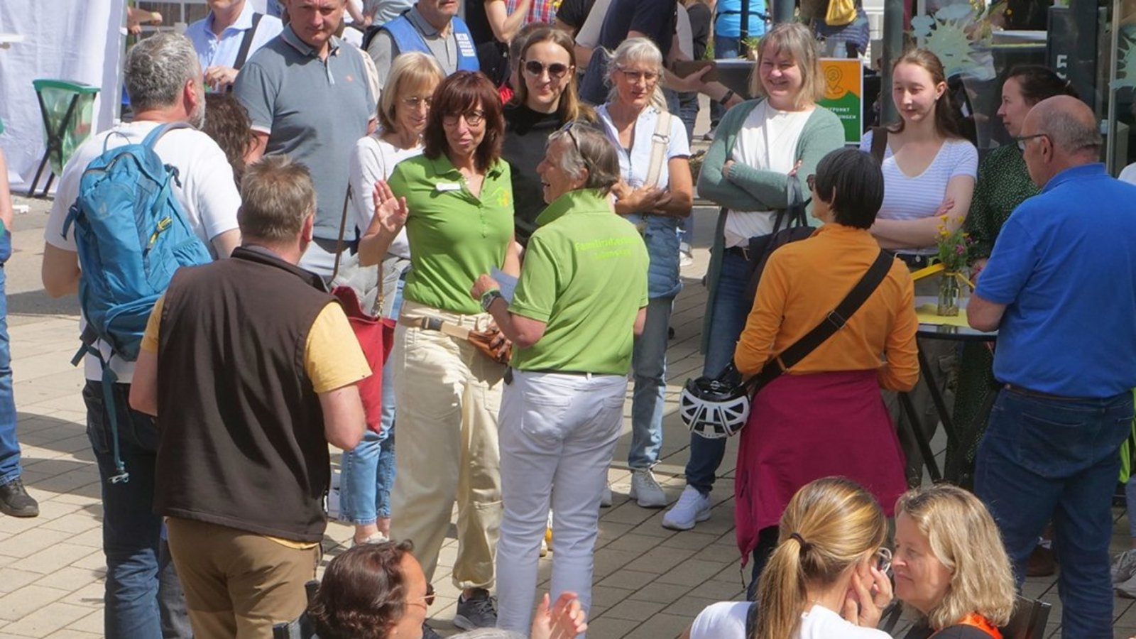 Viel los beim Fest der Begegnung der Familienherberge Lebensweg Schützingen.