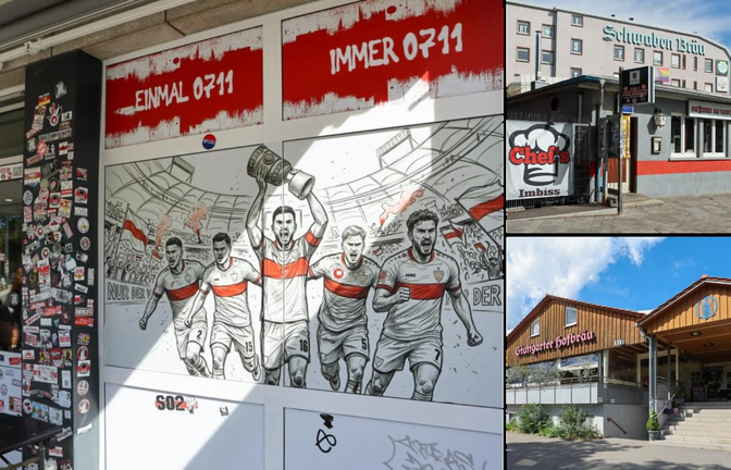 Wir stellen eine Auswahl an (Food)-Spots vor, die bei VfB-Fans beliebt sind<span class='image-autor'>Pressefoto Baumann/Julia Rahn</span>