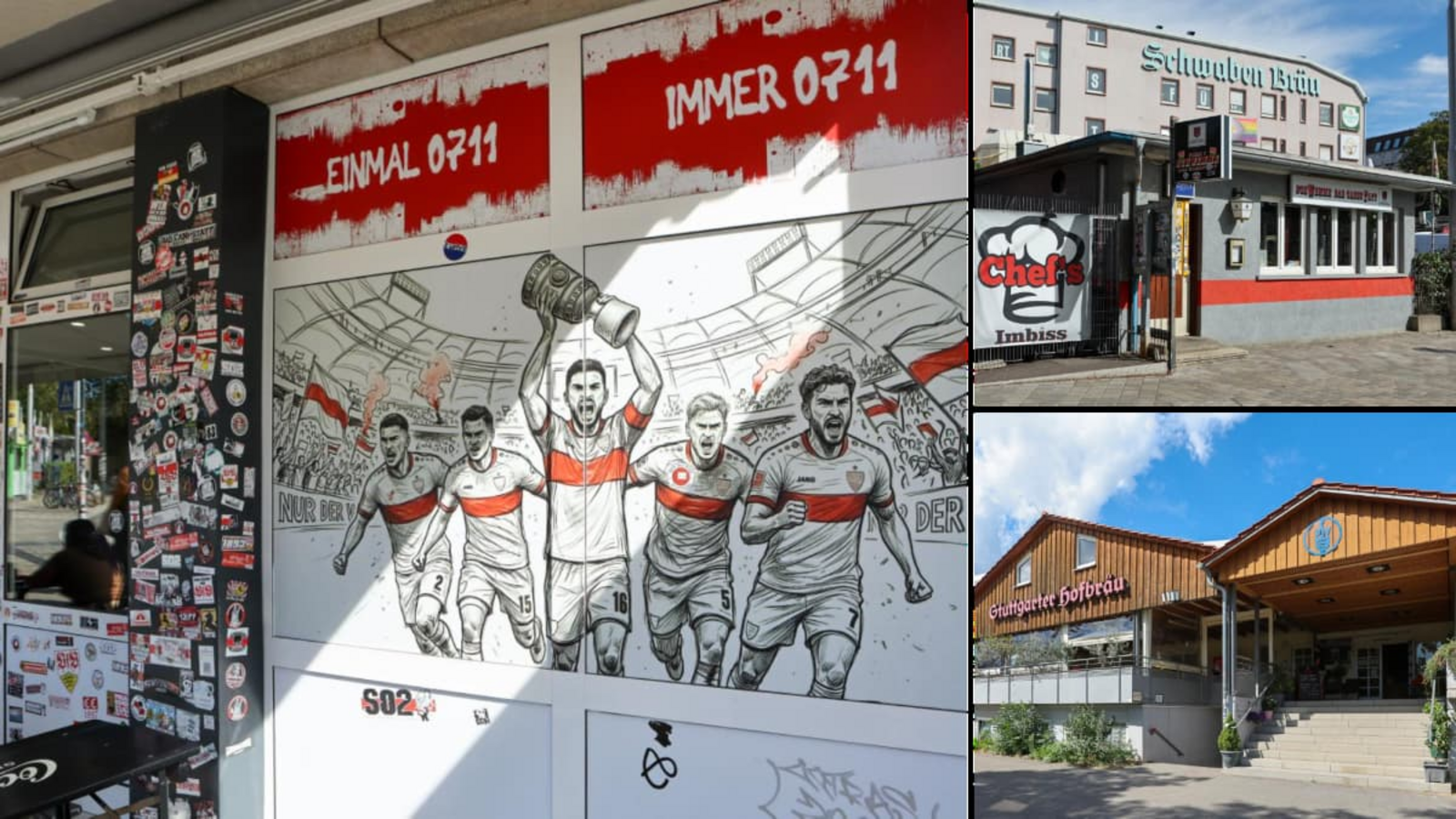 Wir stellen eine Auswahl an (Food)-Spots vor, die bei VfB-Fans beliebt sindPressefoto Baumann/Julia Rahn Wir stellen eine Auswahl an (Food)-Spots vor, die bei VfB-Fans beliebt sindPressefoto Baumann/Julia Rahn