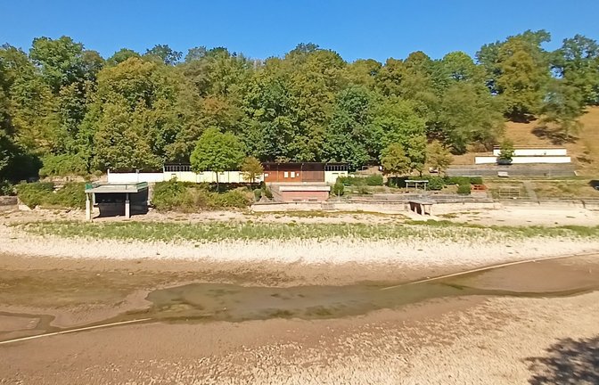 Trockengelegt: der Tiefe See in Maulbronn. <span class='image-autor'>Foto: Jochen Göbel</span>
