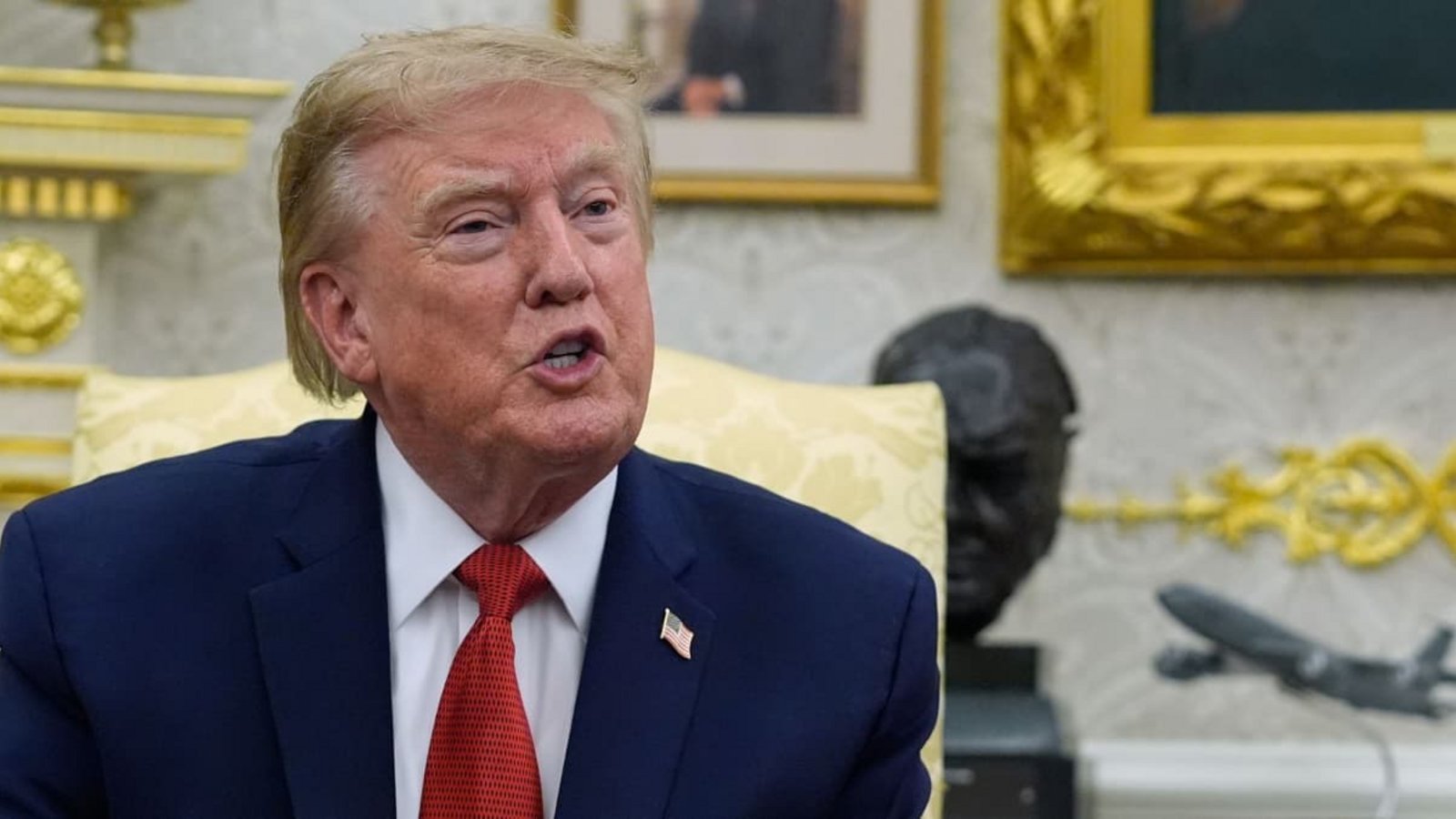 US-Präsident Donald Trump (Archivbild).Manuel Balce Ceneta/AP/dpa US-Präsident Donald Trump (Archivbild).Manuel Balce Ceneta/AP/dpa