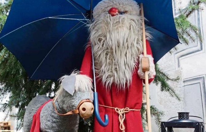 Mit diesem Vaihinger Ensemble wünscht die VKZ einen schönen Advent.  Foto: Rücker