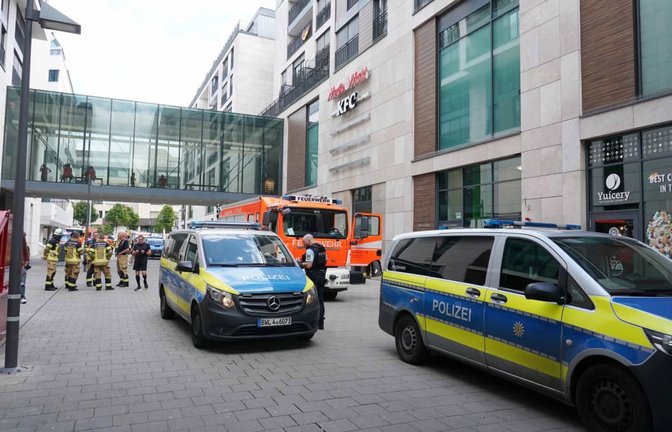 Die Tat ereignete sich im Stuttgarter Einkaufszentrum Milaneo.<span class='image-autor'>Andreas Rosar Fotoagentur-Stuttg</span>