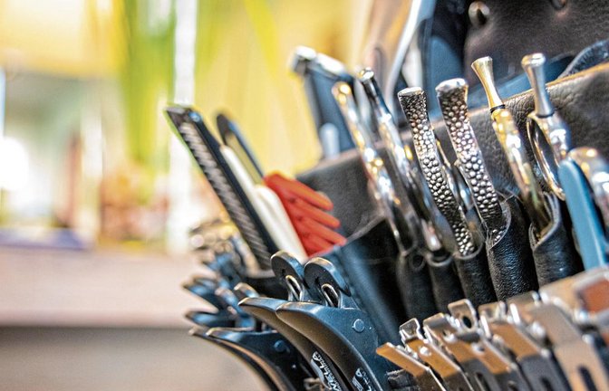 Im Enzkreis blieben gestern die Friseurläden überraschend geöffnet. Foto: Pixabay