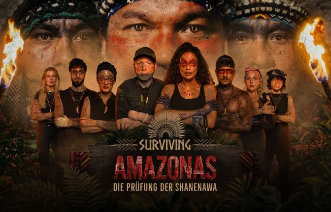 Die erste Staffel von "Surviving Amazonas" läuft aktuell auf Joyn.<span class='image-autor'>Joyn</span>