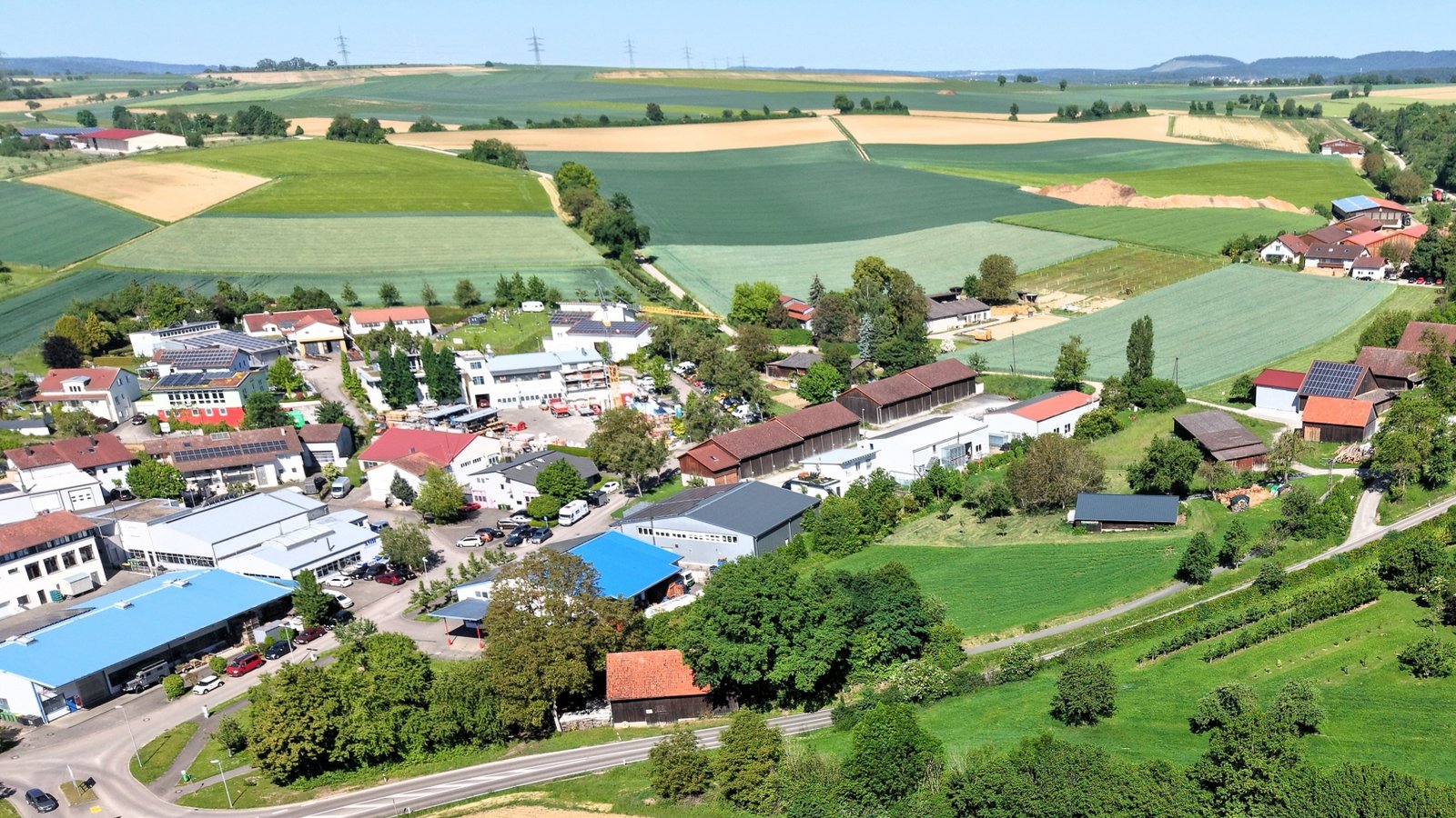 Unter anderem im Gewerbegebiet „Erkerstal“ besteht Handlungsbedarf. Foto: Küppers Unter anderem im Gewerbegebiet „Erkerstal“ besteht Handlungsbedarf. Foto: Küppers