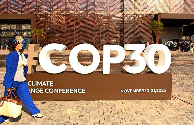 U.N Climate Change Conference COP 30 BELÉM, BRAZIL<span class='image-autor'>Foto: IMAGO/Anadolu Agency/IMAGO/COP 30 Press Office / handout</span>