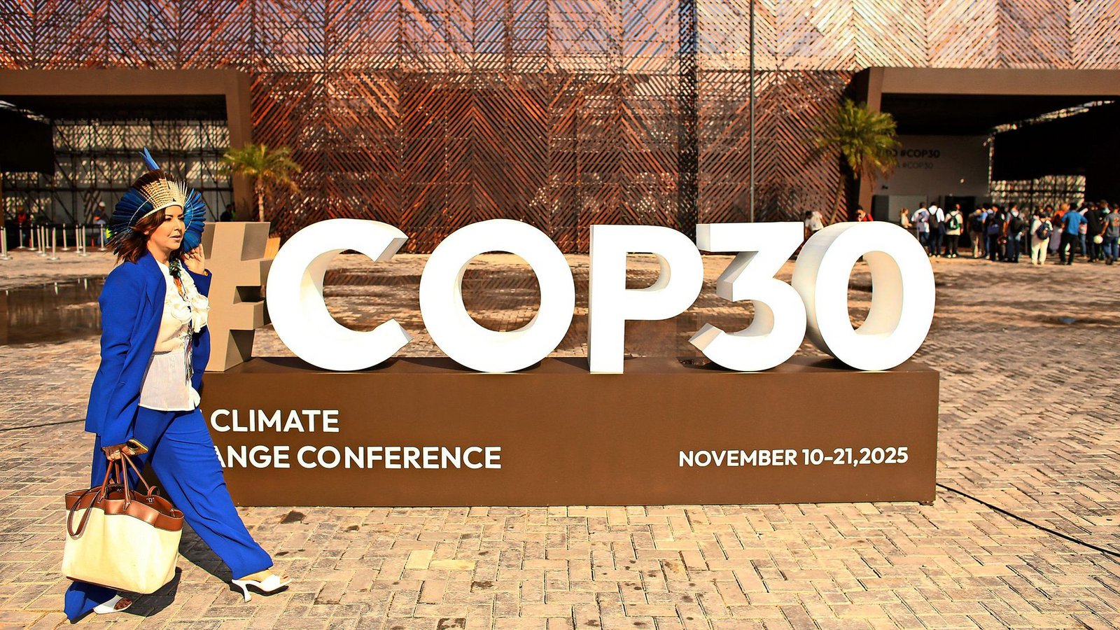 U.N Climate Change Conference COP 30 BELÉM, BRAZILFoto: IMAGO/Anadolu Agency/IMAGO/COP 30 Press Office / handout U.N Climate Change Conference COP 30 BELÉM, BRAZILFoto: IMAGO/Anadolu Agency/IMAGO/COP 30 Press Office / handout