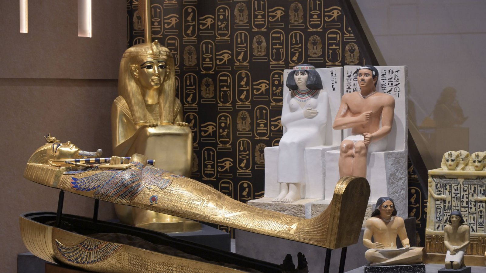 Großes Ägyptisches Museum in Kairo.Foto: IMAGO/Joko