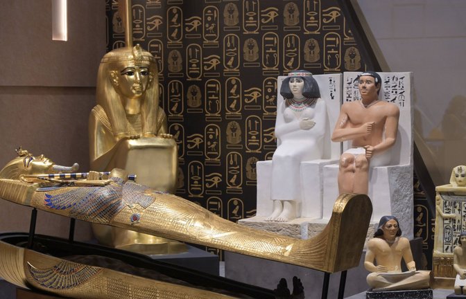 Großes Ägyptisches Museum in Kairo.<span class='image-autor'>Foto: IMAGO/Joko</span>