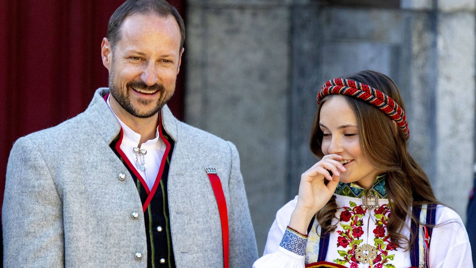 Die Nummer eins und zwei der norwegischen Thronfolge: Kronprinz Haakon und Prinzessin Ingrid AlexandraFoto: IMAGO/PPE/IMAGO/PPE