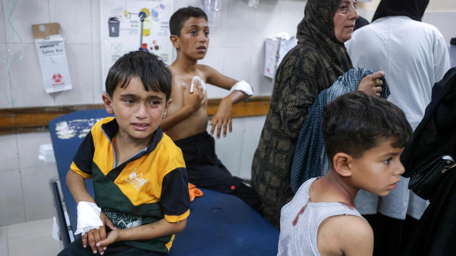 Bei einem Drohnenangriff der israelischen Armee sind im Zentrum des Gazastreifens fünf Menschen getötet worden (Archivfoto).Foto: AFP/BASHAR TALEB Bei einem Drohnenangriff der israelischen Armee sind im Zentrum des Gazastreifens fünf Menschen getötet worden (Archivfoto).Foto: AFP/BASHAR TALEB