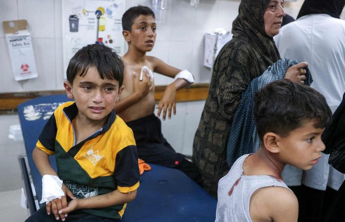 Bei einem Drohnenangriff der israelischen Armee sind  im Zentrum des Gazastreifens fünf Menschen getötet worden (Archivfoto).<span class='image-autor'>Foto: AFP/BASHAR TALEB</span>