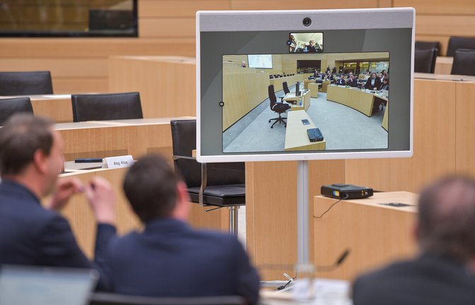 Der Untersuchungsausschuss tagt seit fast drei Jahren.<span class='image-autor'>Foto: Max Kovalenko</span>