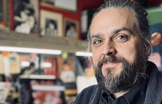 Der Comicautor und Zeichner Shevek K. Selbert<span class='image-autor'>Foto: Verlag</span>