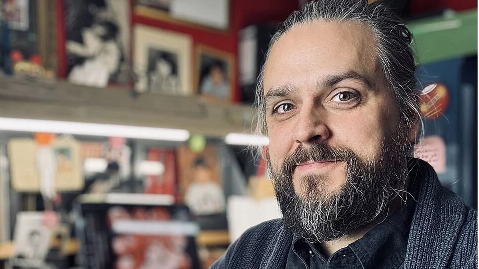 Der Comicautor und Zeichner Shevek K. SelbertFoto: Verlag