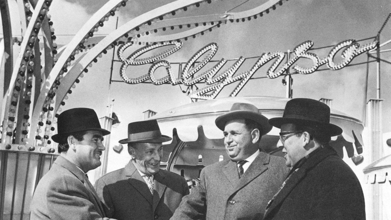 ... man exportiert sogar nach Übersee – da kommt Franz Mack Anfang der 1970er Jahre auf die Idee, einen Freizeitpark nach US-Vorbild im heimatlichen Baden zu errichten.Foto: Europapark