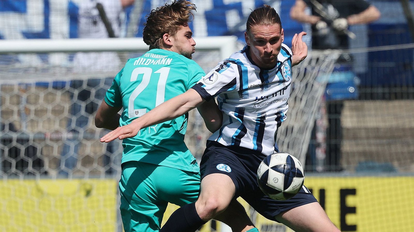 Marlon Faß und die Kickers wollen zurück in die Erfolgsspur.Foto: Pressefoto Baumann