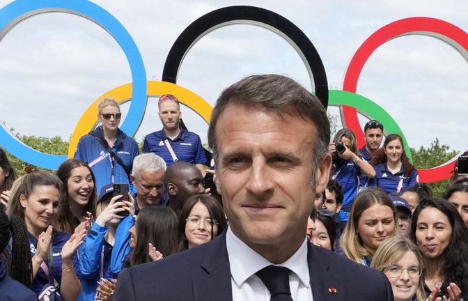 Emmanuel Macron<span class='image-autor'>Foto: dpa/Michel Euler</span>