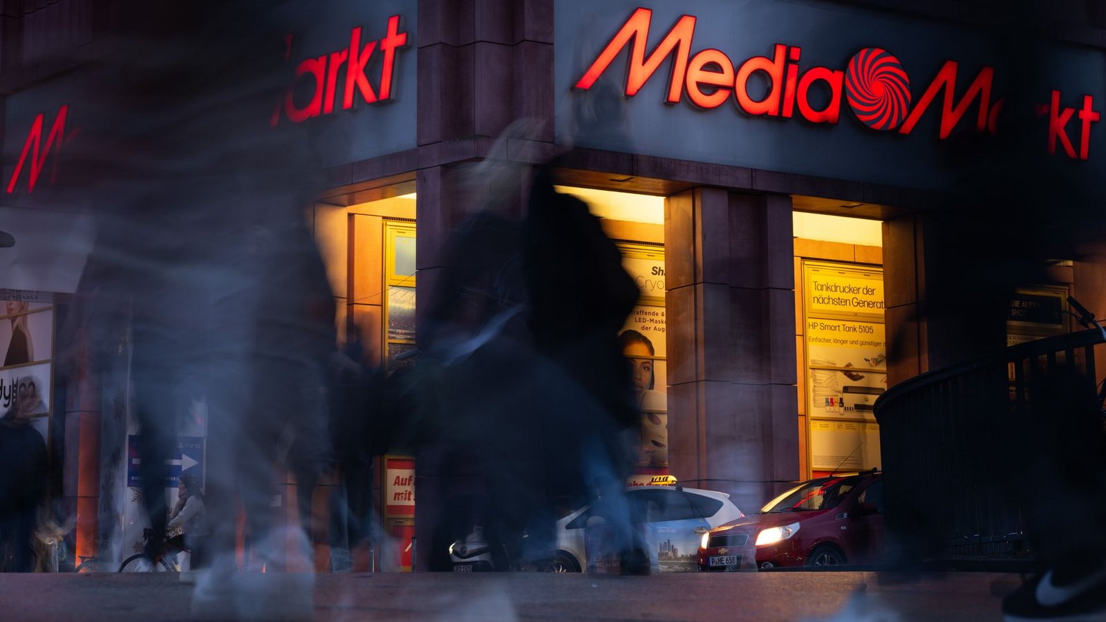 Die Filialen von MediaMarkt sind in vielen deutschen Innenstädten zu finden. (Archivbild)Foto: Sebastian Gollnow/dpa
